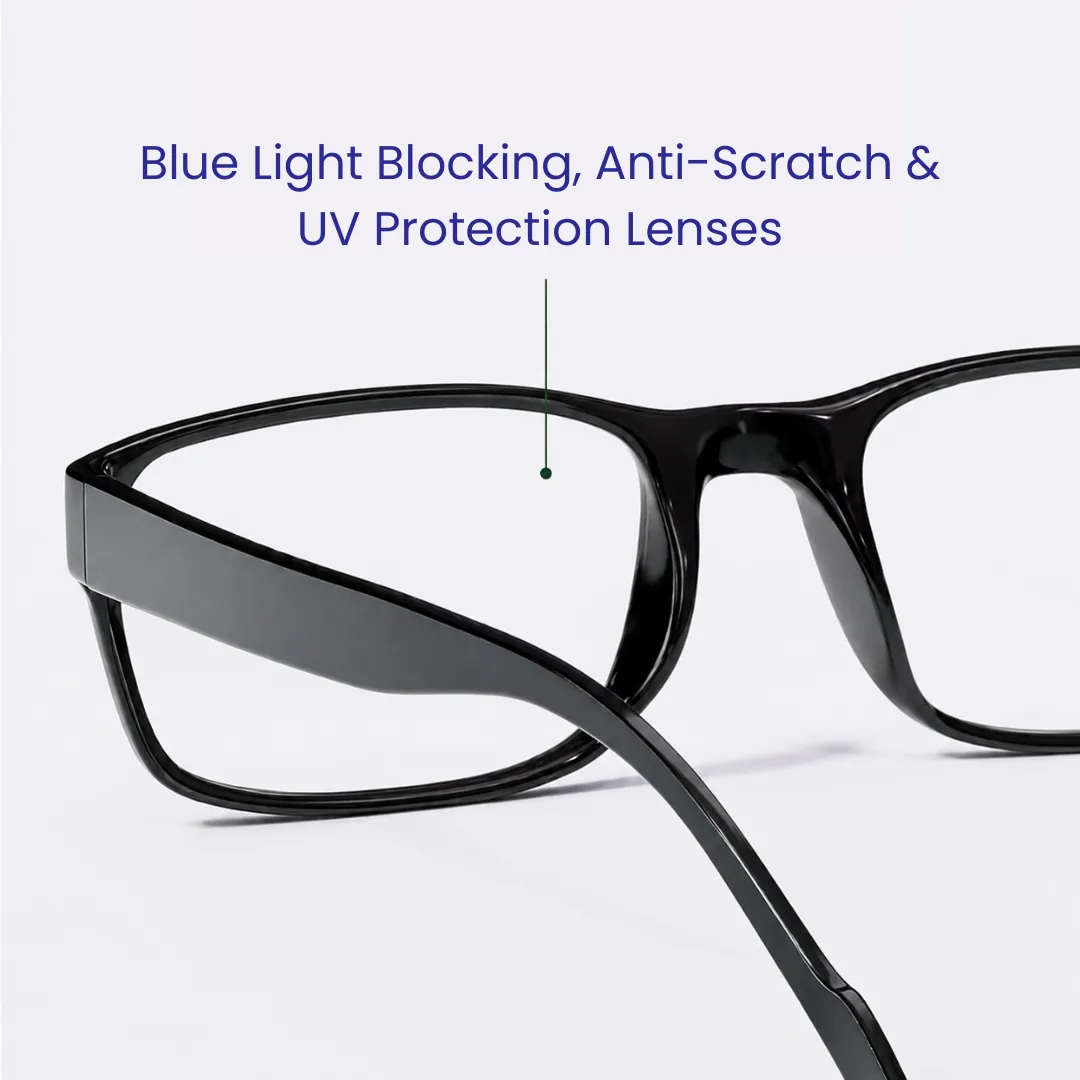 ADAMANTA ADM 7073 occhiali luce blu schermo
