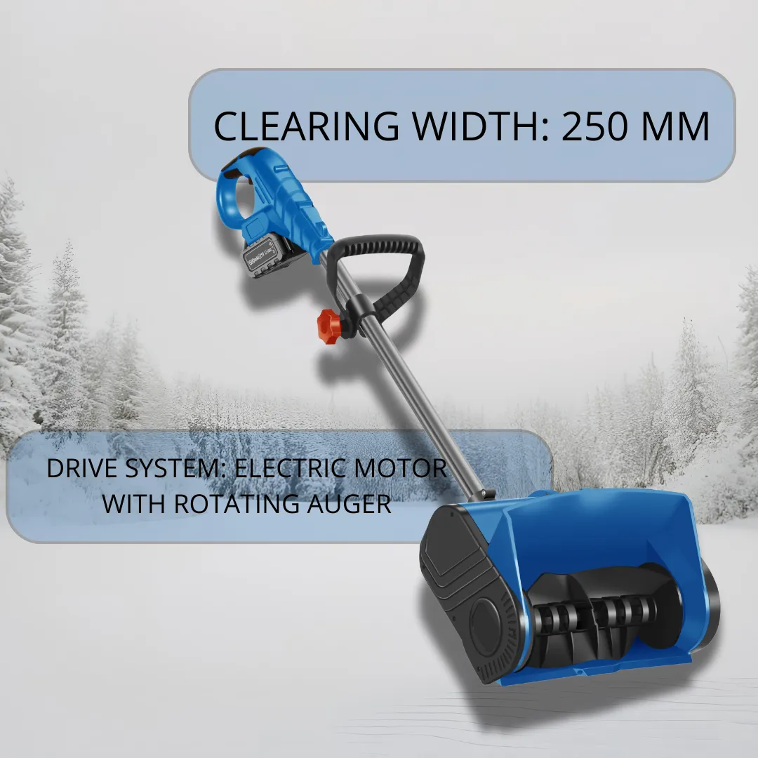ADAMANTA 7048 pala spazzaneve elettrica 20V cordless