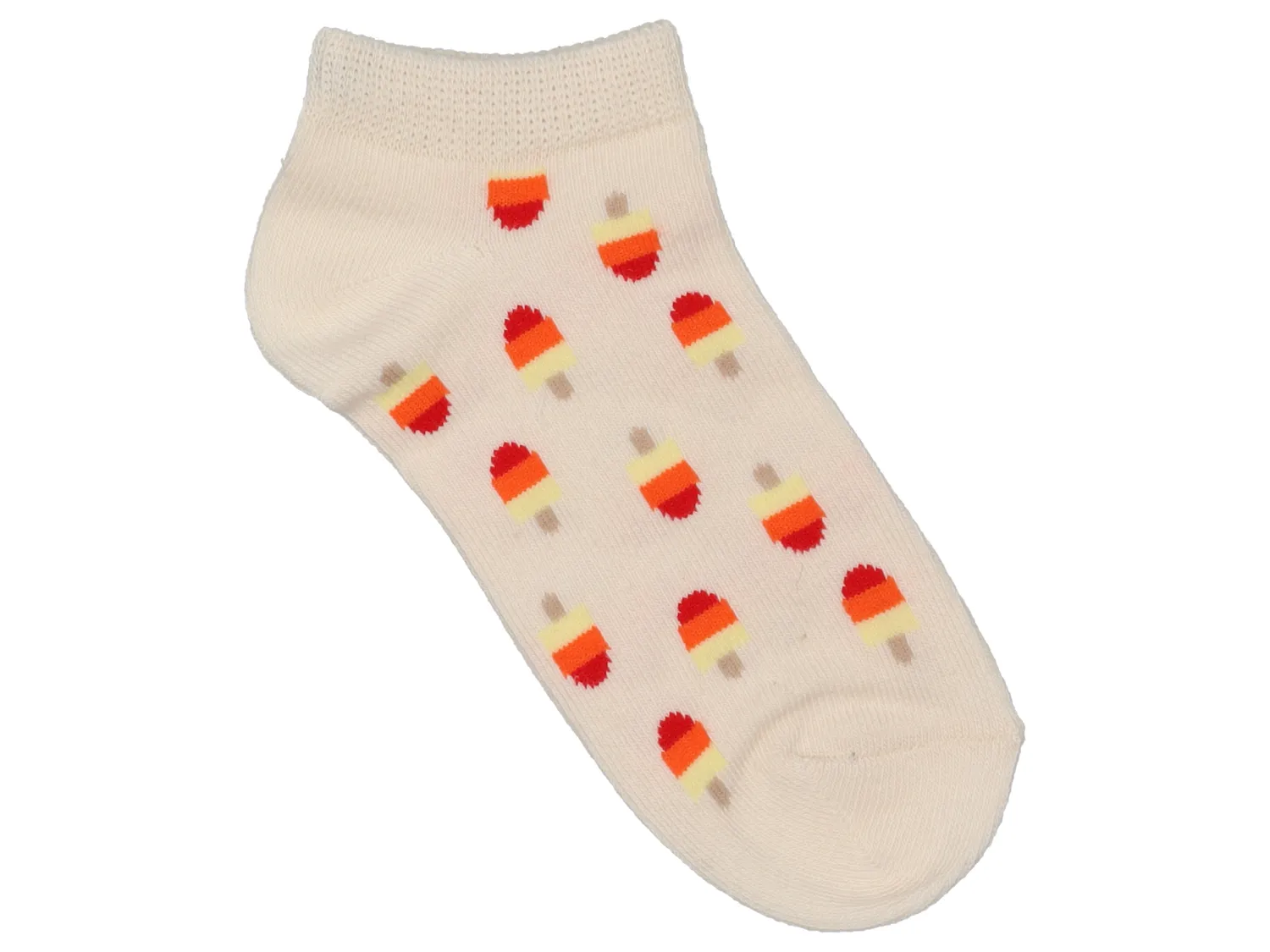 Wibra Calzini Sneakers Bambino 3 Paia con Gelati