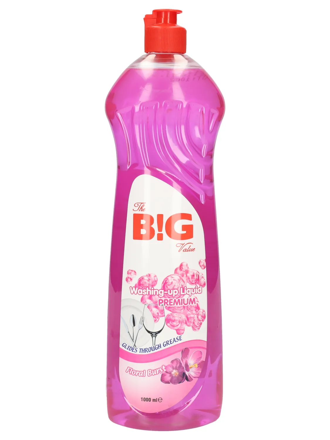 Wibra B!G detersivo piatti 1 litro sgrassante
