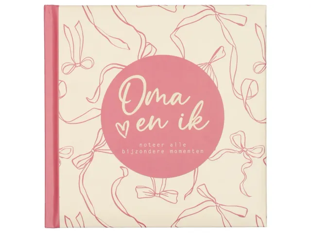 Wibra Oma & ik libro ricordi nonna 96 pagine