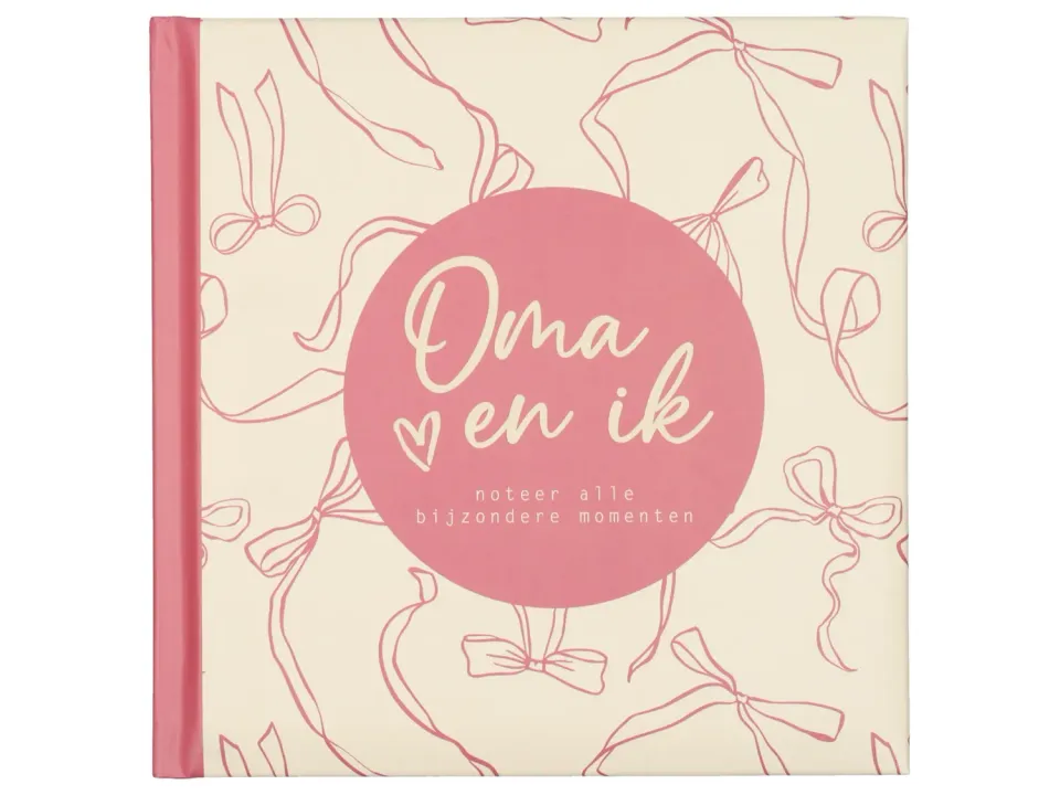 Wibra Oma & ik libro ricordi nonna 96 pagine