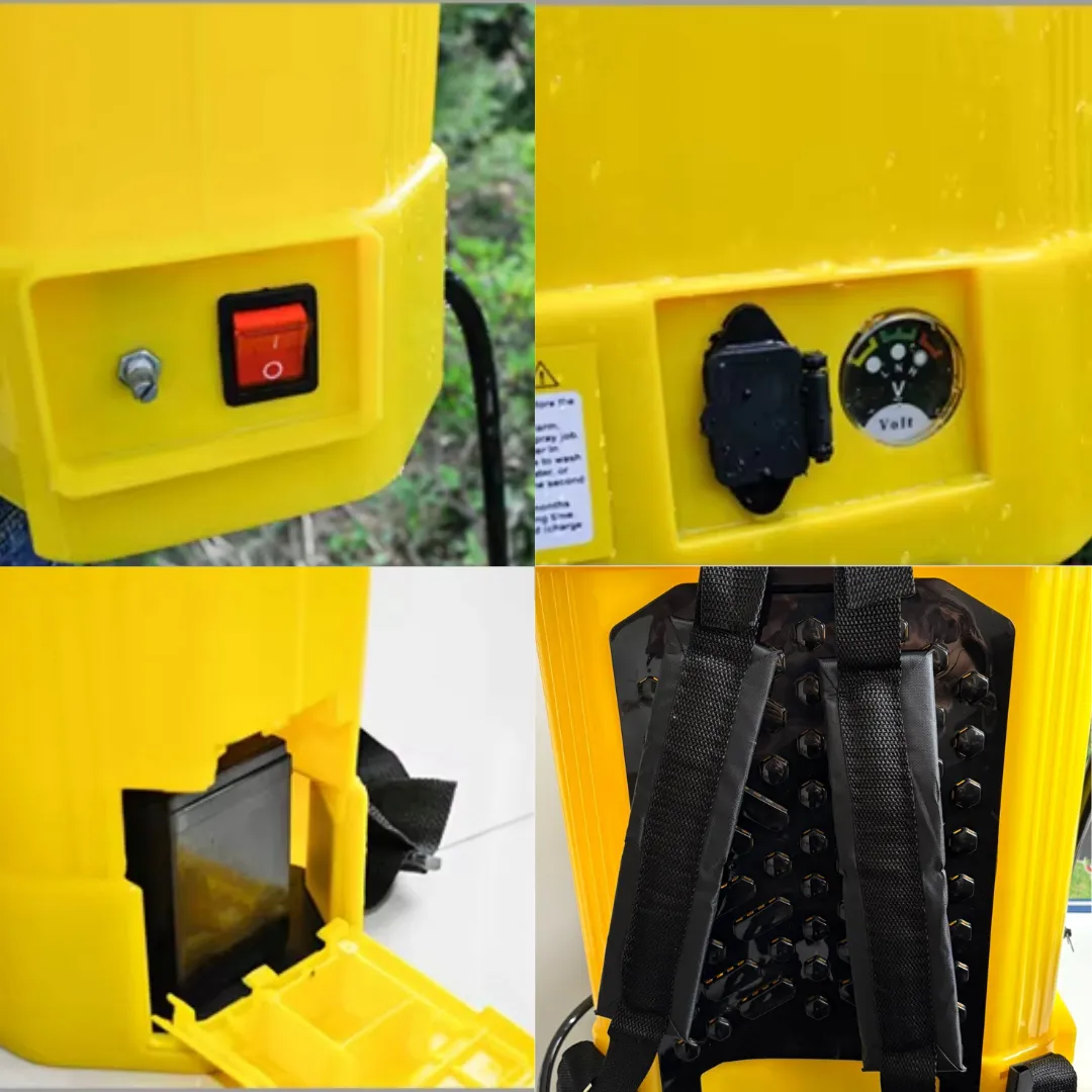 ADAMANTA ADM 523 irroratrice batteria e manuale 2in1