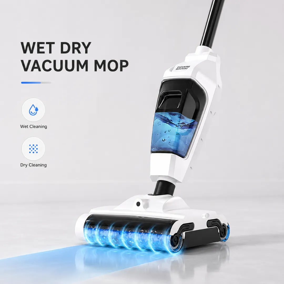 ADAMANTA Floor master 2-in-1 548 aspirapolvere lavapavimenti senza fili
