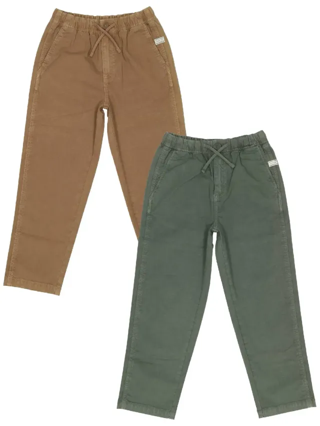 Wibra Ripstop pantaloni ragazzo cotone