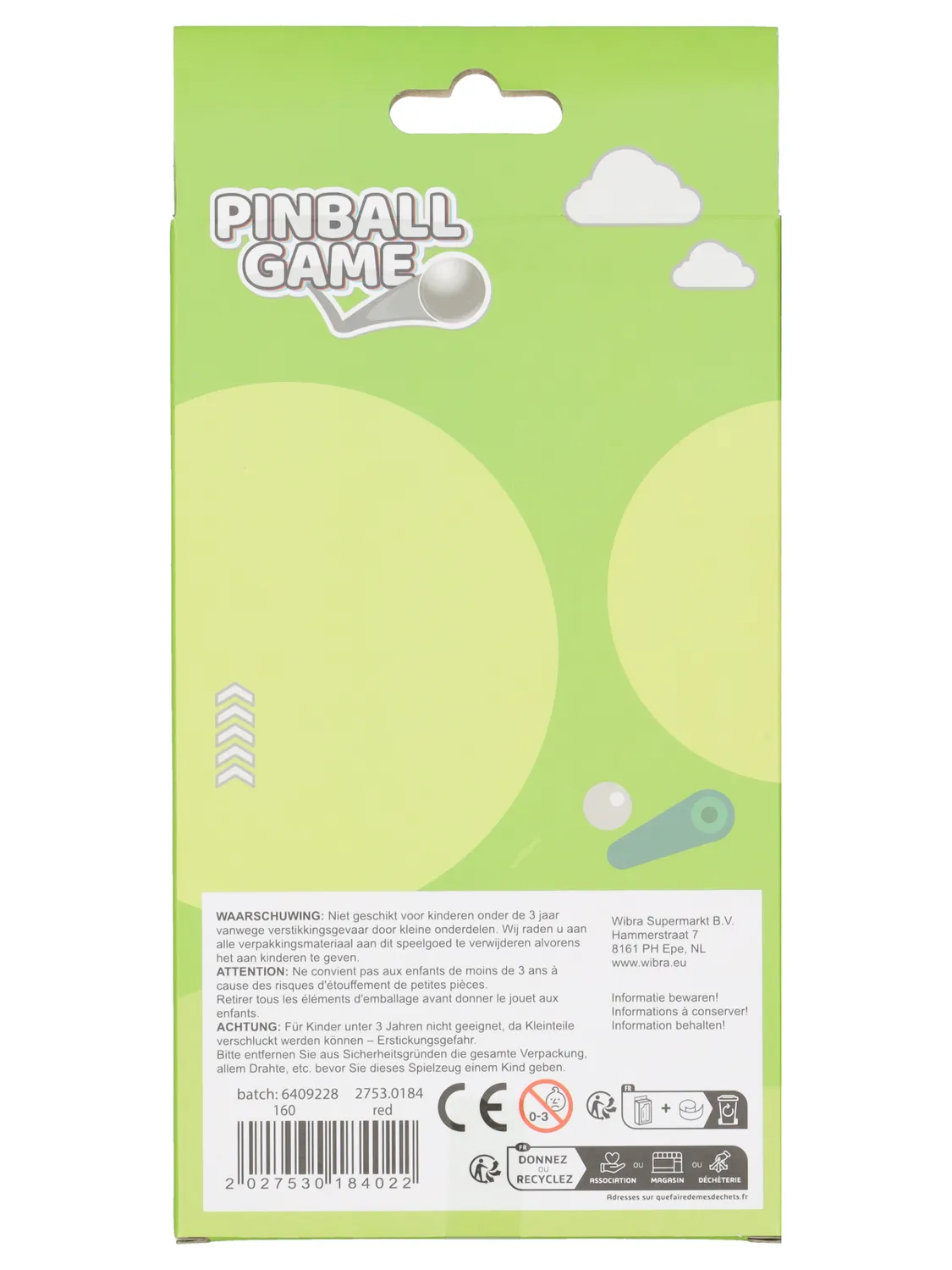 Wibra Flipper per Bambini Animali 20,5 cm Gioco