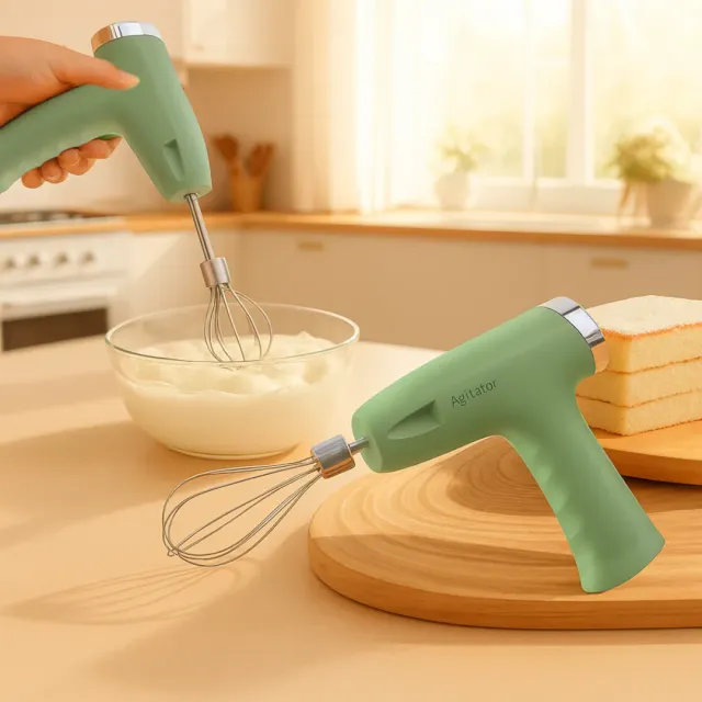 ADAMANTA 508 mixer elettrico 2 in 1 con tritatutto USB
