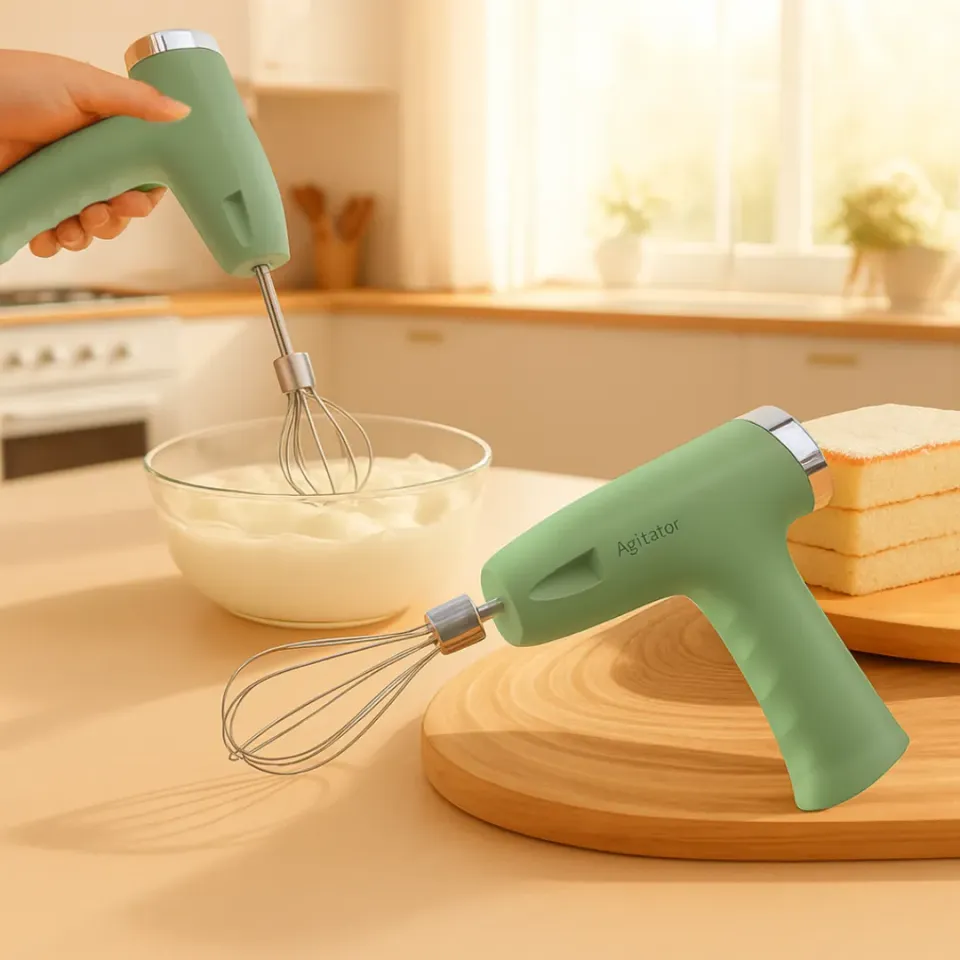 ADAMANTA 508 mixer elettrico 2 in 1 con tritatutto USB