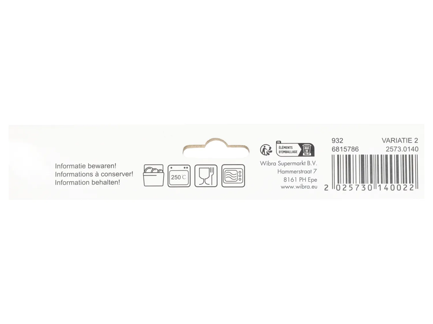 Wibra tappetino silicone forno 30 x 21 cm graduato