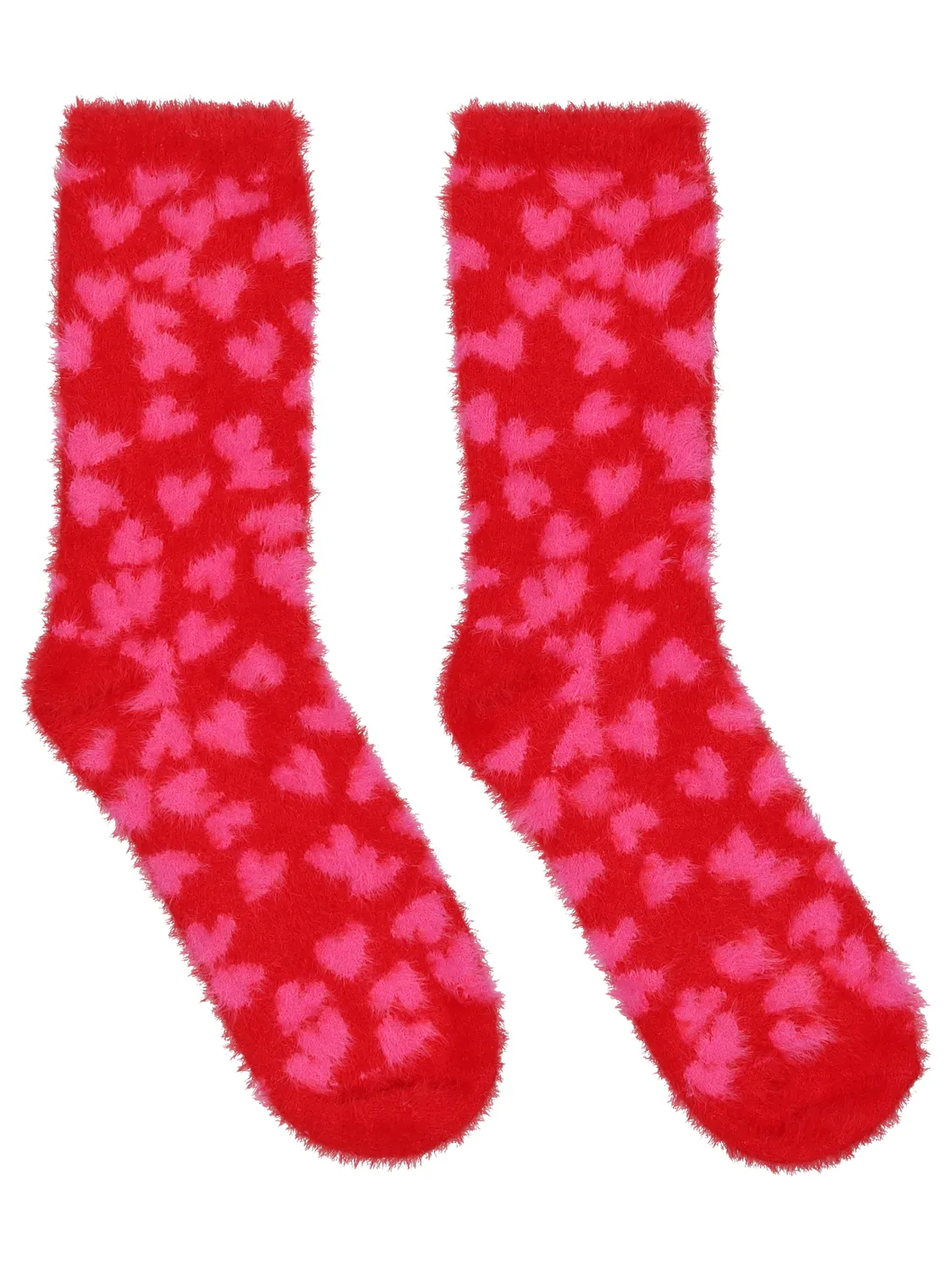 Wibra calzini donna fluffy 2 paia caldi