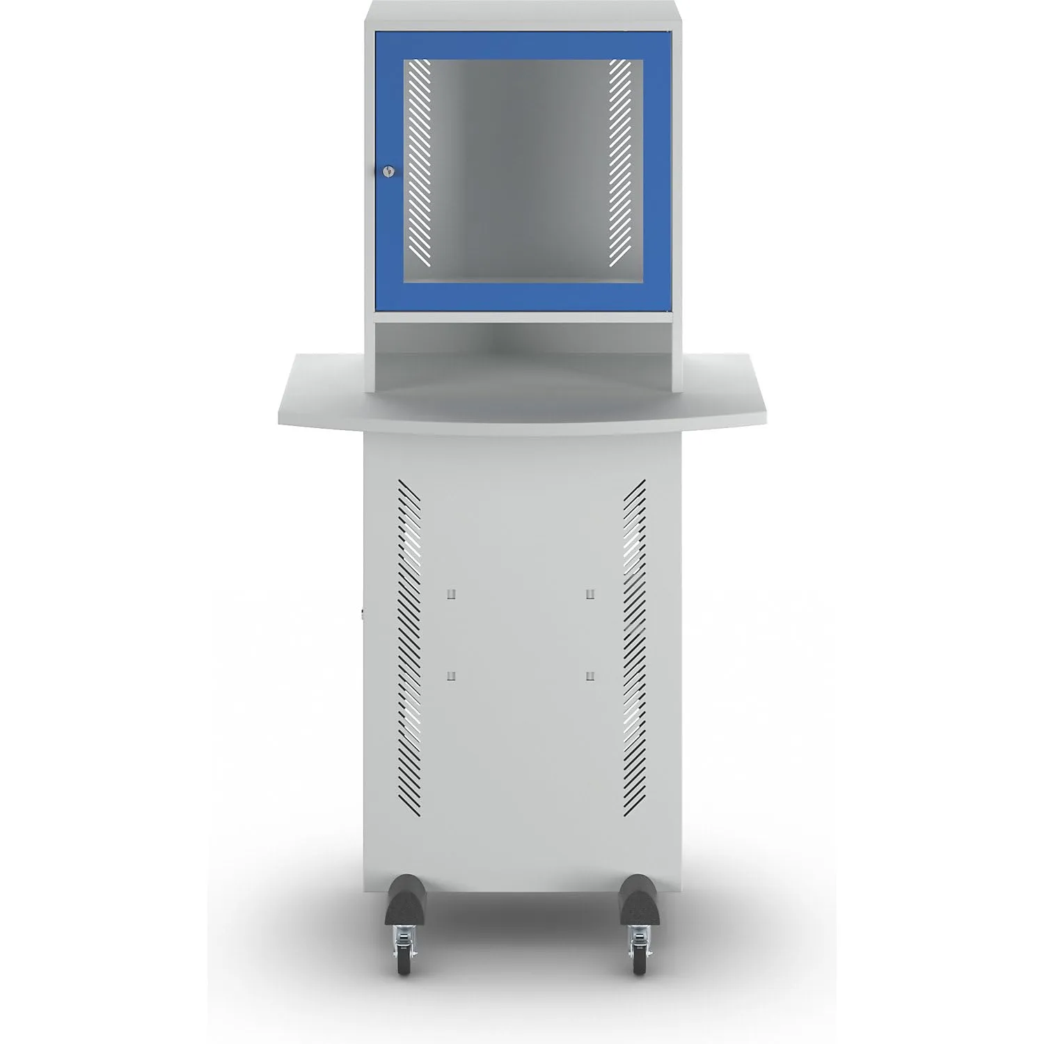 Kaiserkraft Eurokraft Basic Armadio computer acciaio ventilato