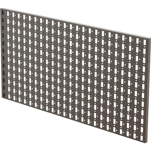 Kaiser+Kraft Pannello Forato Inox 800x600 mm Igienico