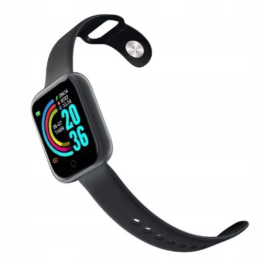 Adamanta D20S smartwatch unisex con cardiofrequenzimetro