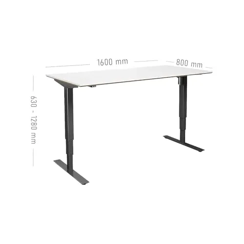 Kaiserkraft Atlanta Trend scrivania elettrica 150 kg