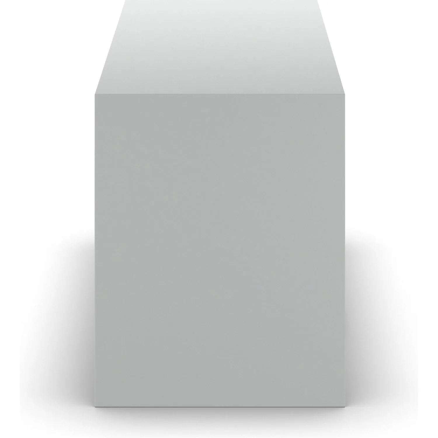 Kaiserkraft armadietto pensile con serranda 35x68x28 cm grigio