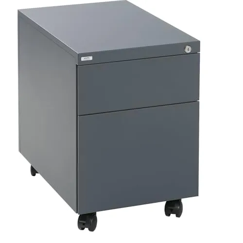 Kaiserkraft EUROKRAFT basic Ufficio completo SATO con scrivania e cassettiera