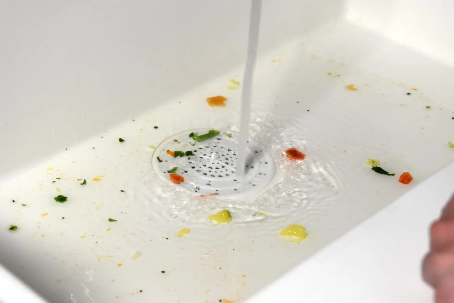EUROMARKETING SALVASCARICO griglia scarico in silicone universale