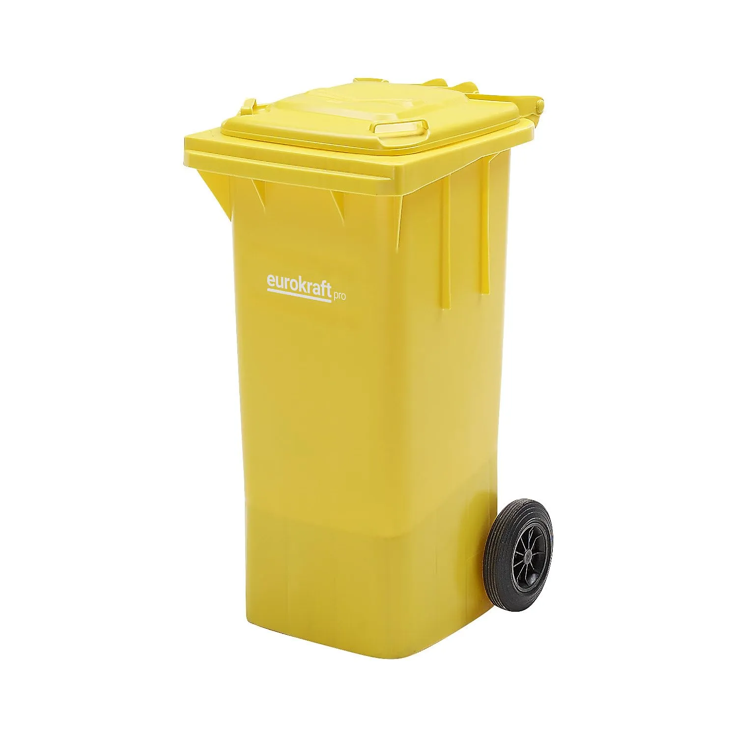 Kaiserkraft eurokraft pro bidone rifiuti plastica DIN EN 840