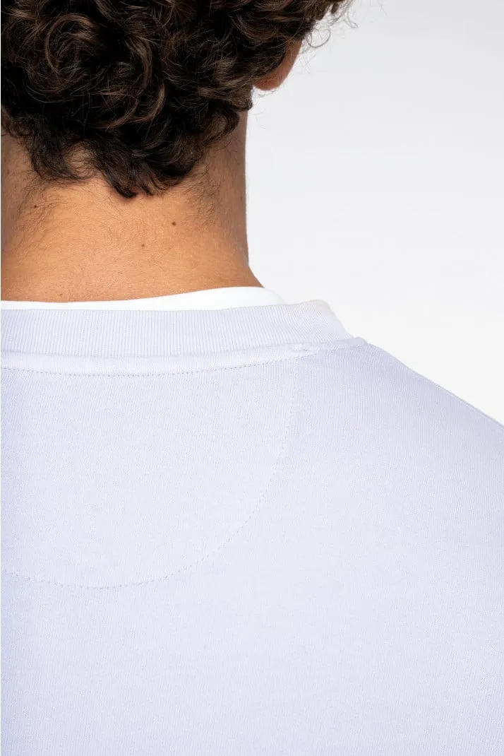 3BPRO NS415 felpa oversize personalizzata in cotone biologico