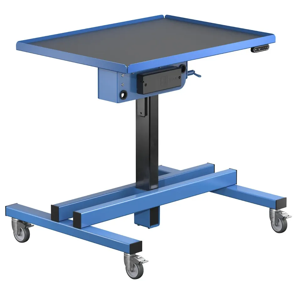 Eurokraft Pro Carrello Elettrico Portamateriale 125 kg