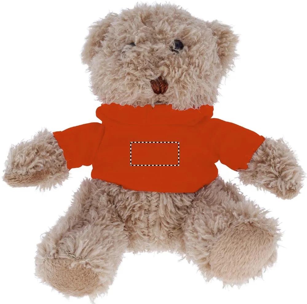 3BPRO MO7375 orsetto peluche con felpa