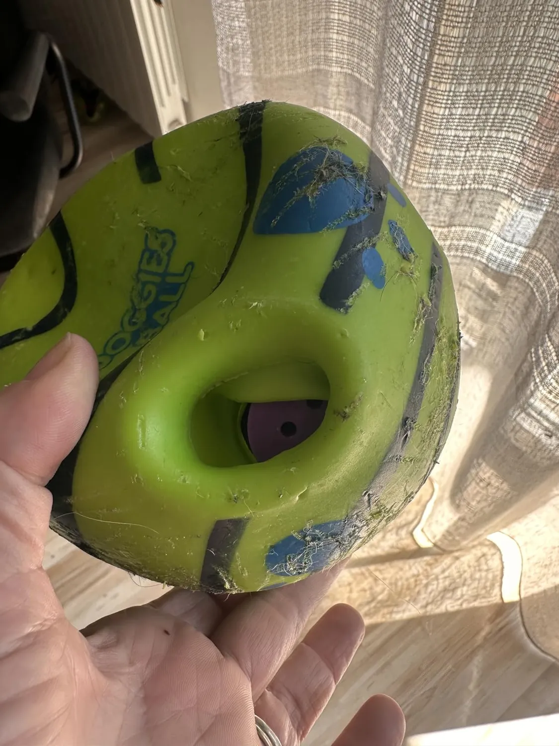 Euromarketing Doggies Ball palla per cani sonora interattiva