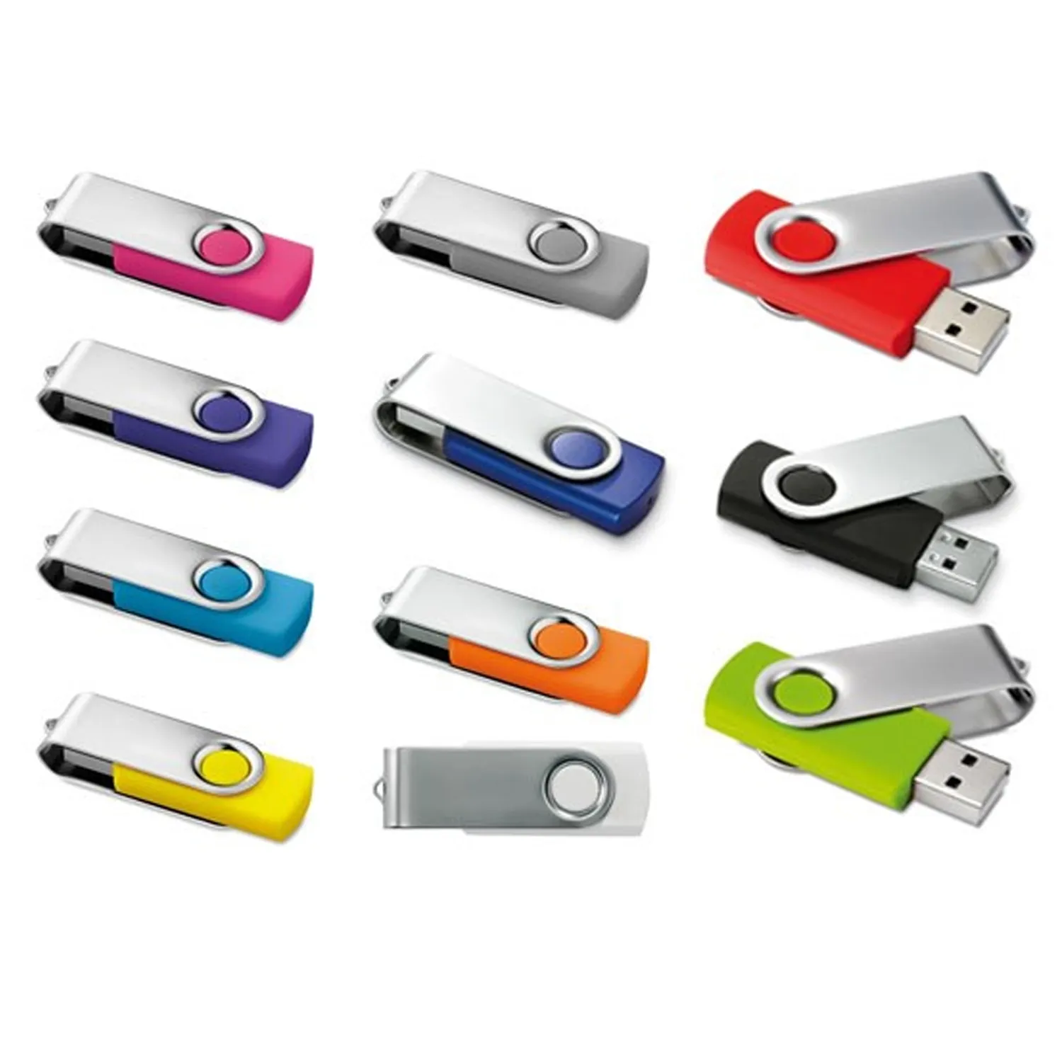 3BPRO AP1027 chiavetta USB girevole antiscivolo