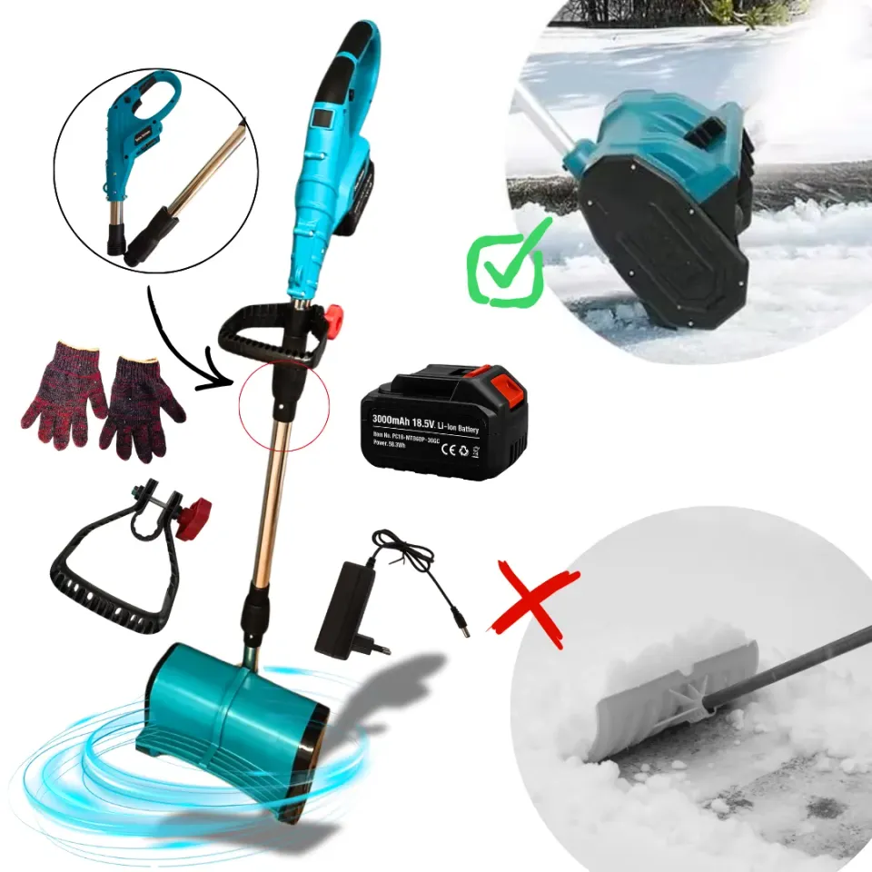 ADAMANTA 7048 pala spazzaneve elettrica 20V cordless