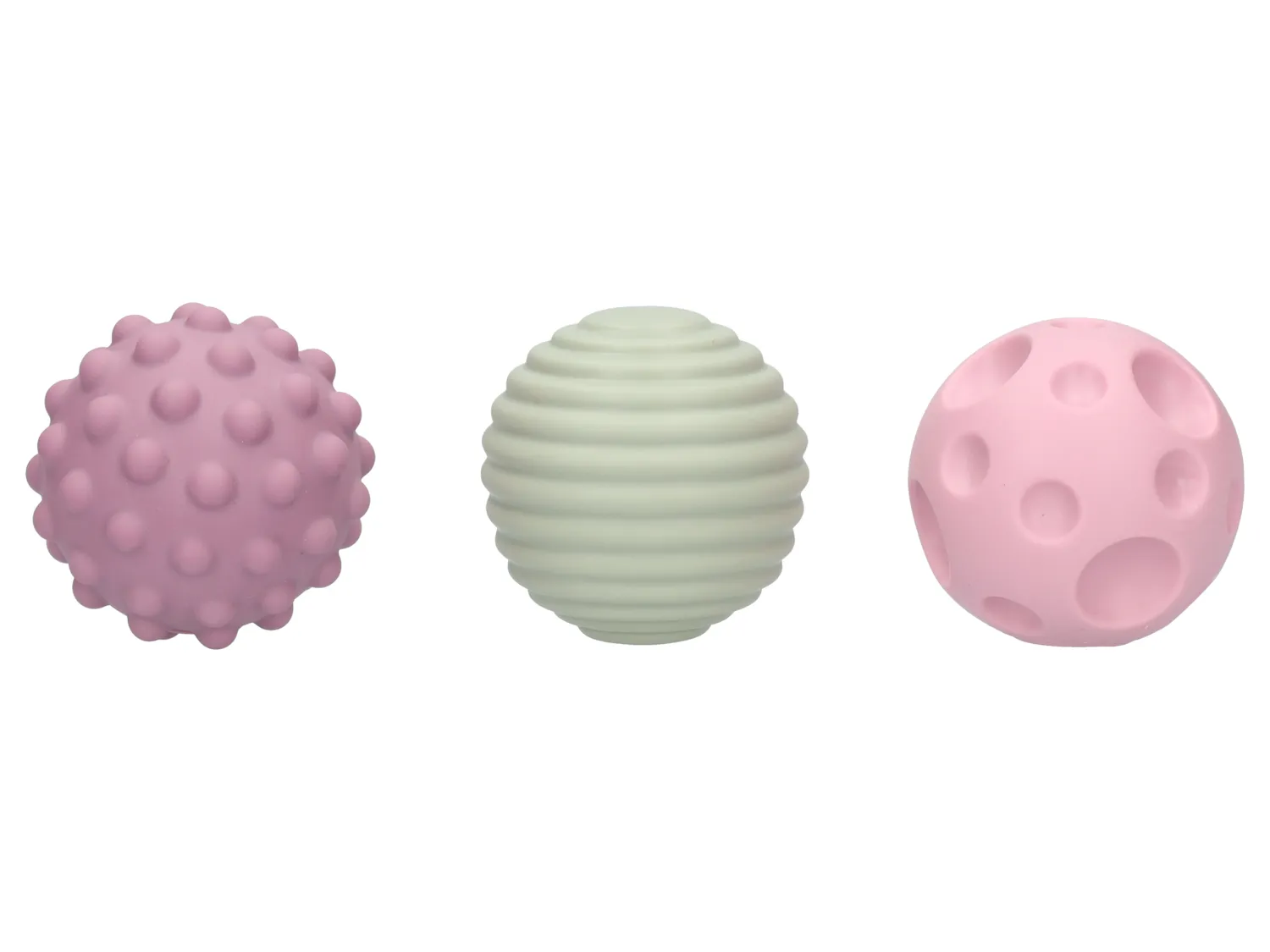 Wibra Palline Sensoriali 7 cm Set 3 Pezzi tattile