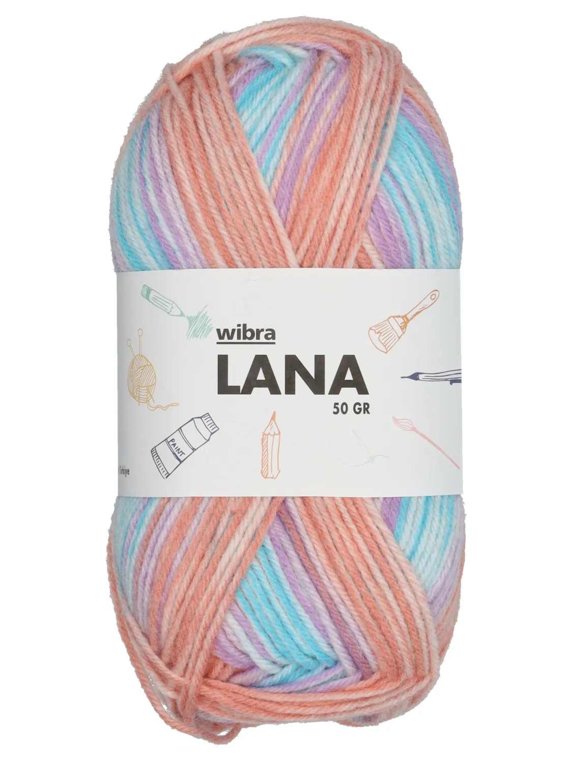 Wibra Lana filato per maglia 50 g 165 m