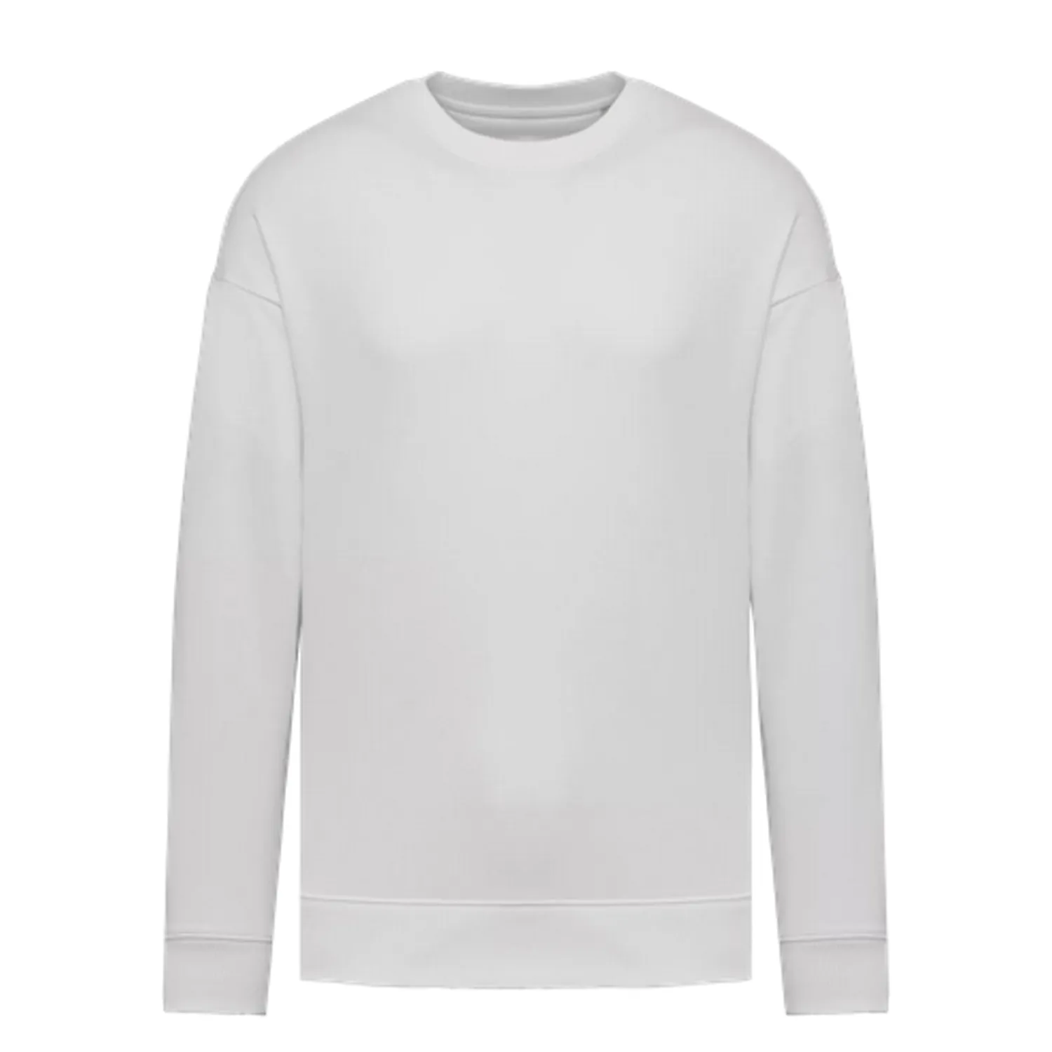 3BPRO NS407 felpa oversize unisex in cotone biologico