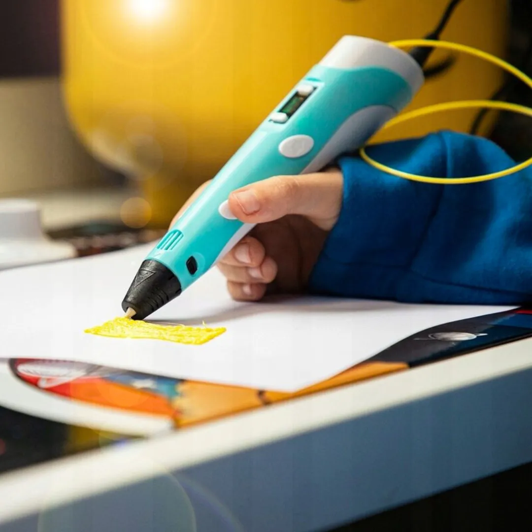 Adamanta 433 penna stampa 3D LCD con filamenti