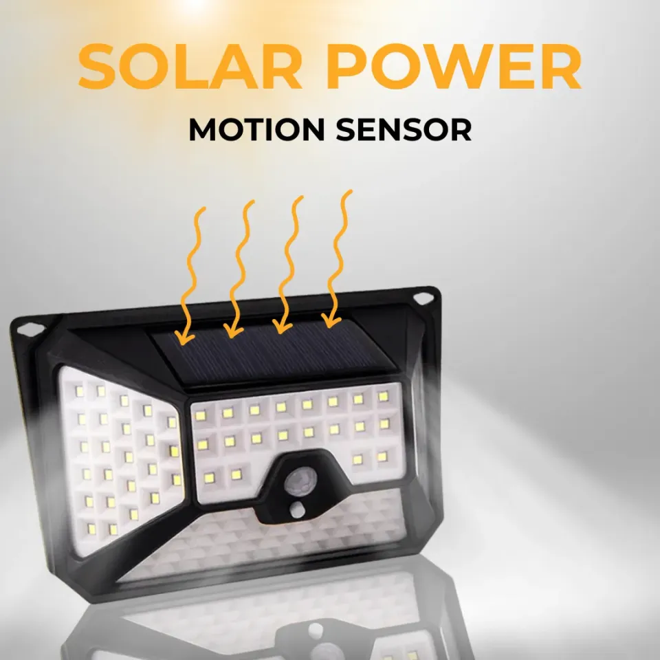 ADAMANTA YT-109 Waterproof Solar LED Lamp 278 lampada solare parete sensore