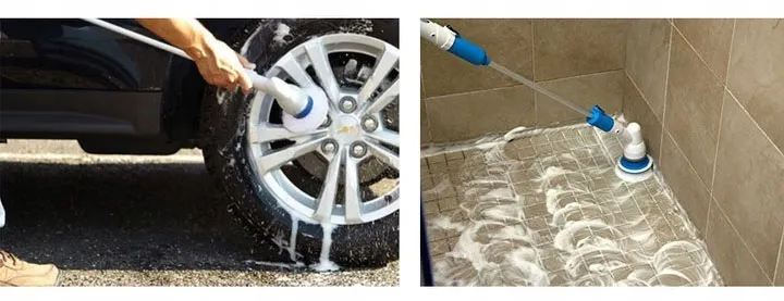 ADAMANTA Hurricane Spin 380 spazzola elettrica ricaricabile