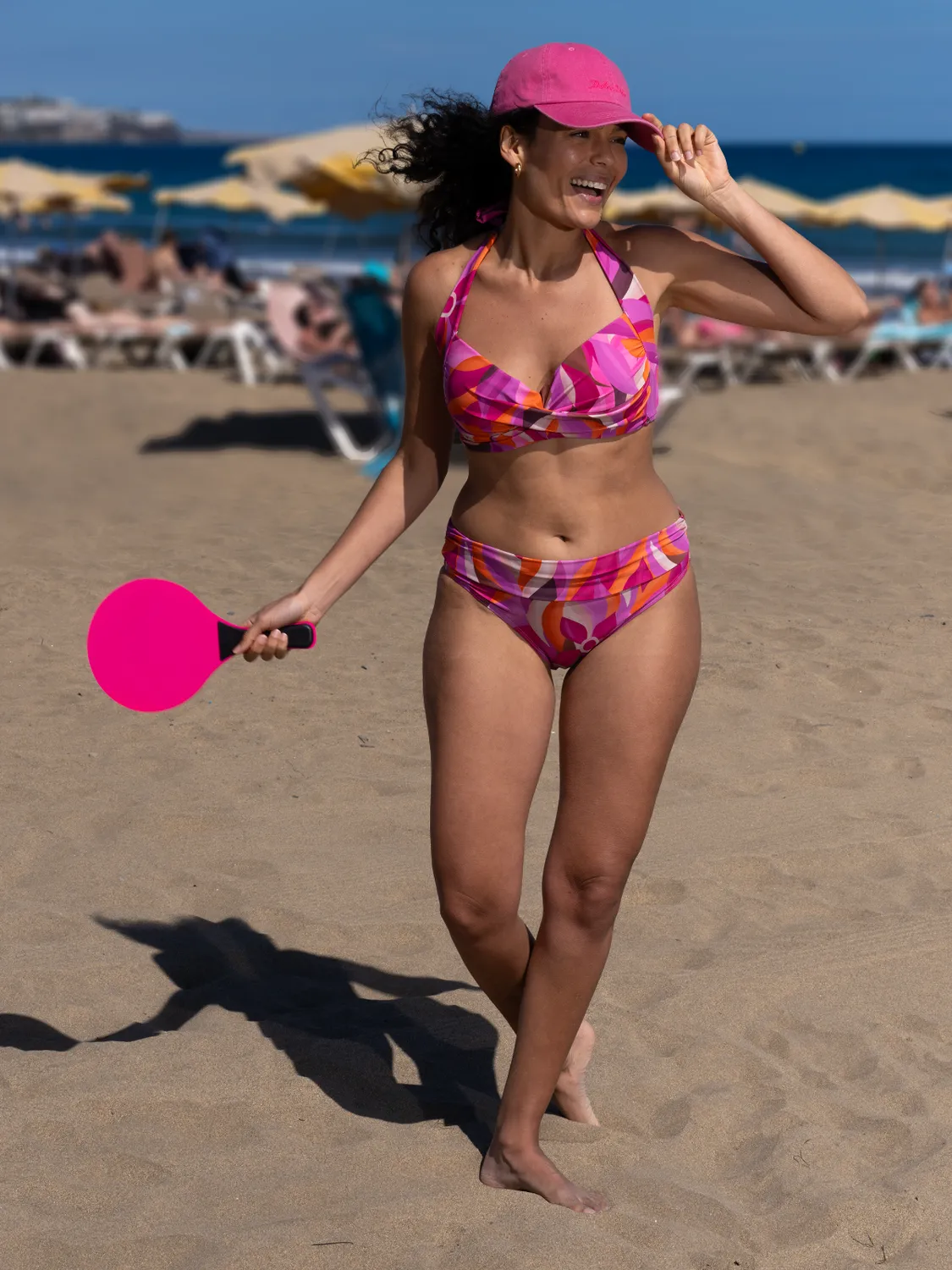Wibra Top Bikini Incrociato con Coppe
