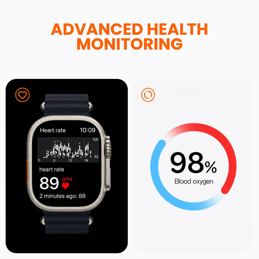 ADAMANTA S9 Ultra 2130 smartwatch 49mm bluetooth