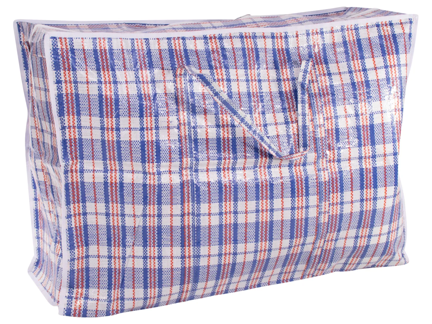 Wibra borsa spesa con zip 75x55x30 cm