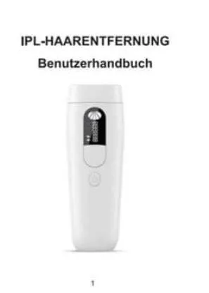 Action Epilatore Luce Pulsata IPL 990.000 Flash