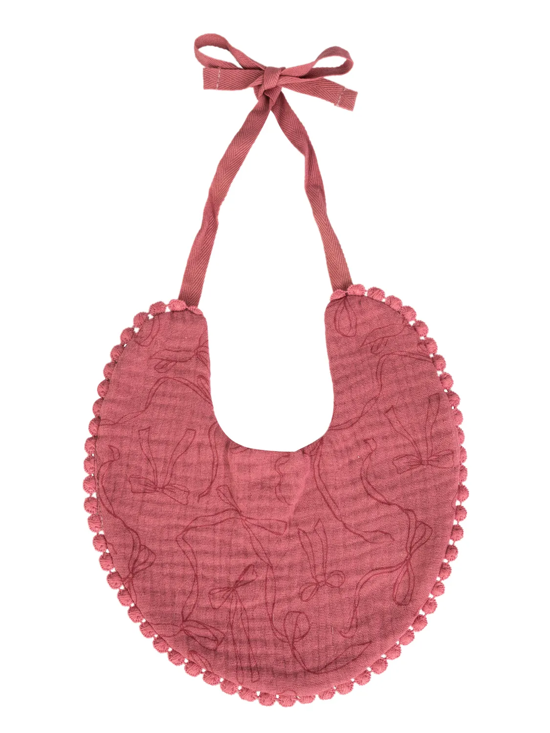 Wibra bavaglino mussola 18x18 cm cotone