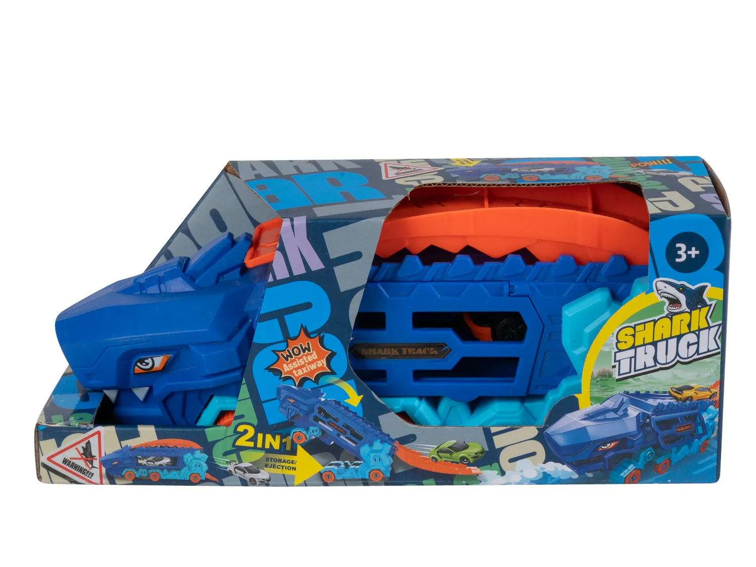 Wibra Dinosaurus transportauto trasportatore dinosauro con pista