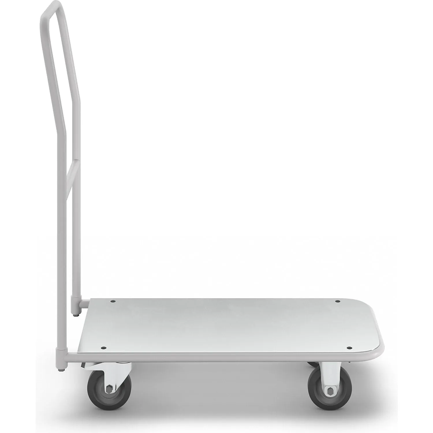 Eurokraft Pro Carrello a Pianale ESD 200 kg Zincato