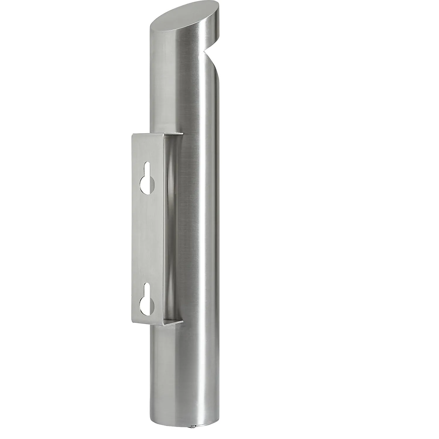 Kaiserkraft eurokraft pro posacenere da parete inox esterno