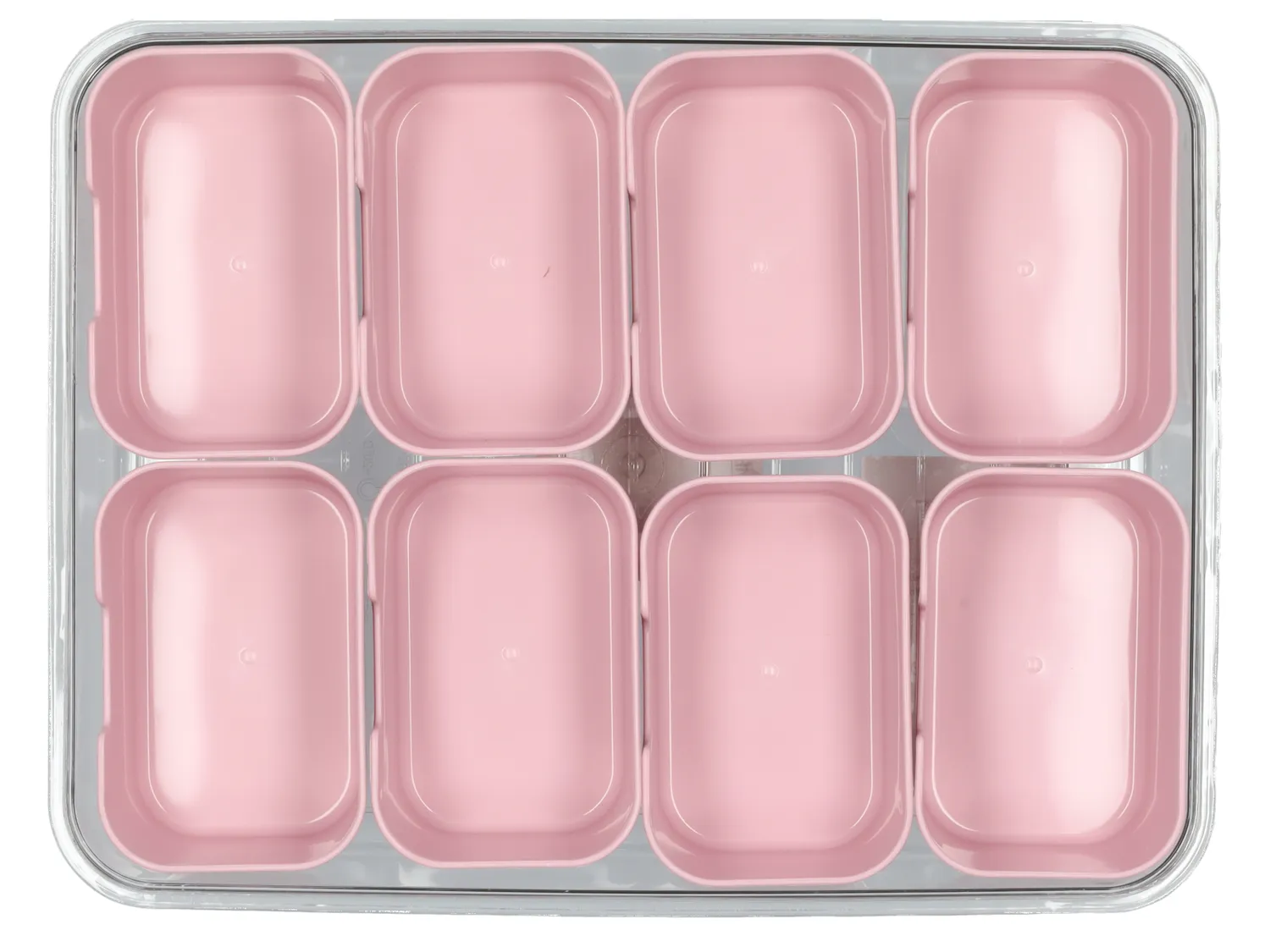 Wibra organizer scatola 8 scomparti 31x23,5 cm manico
