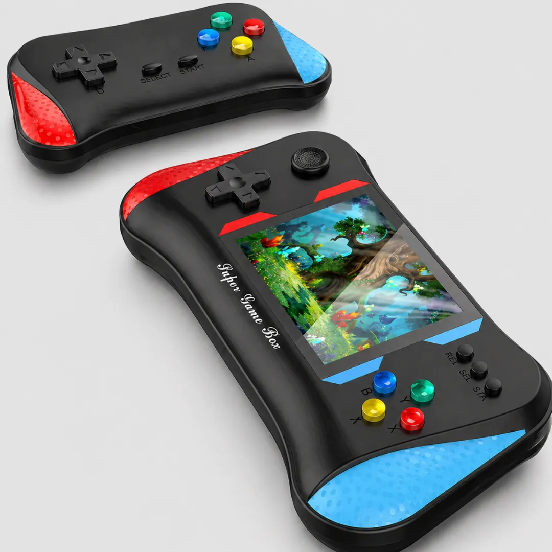 Retoo Console Portatile Retro 500 Giochi Schermo 3,5"