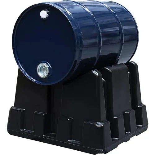 Kaiser+Kraft cavalletto per fusti universale in PE 60/200 L