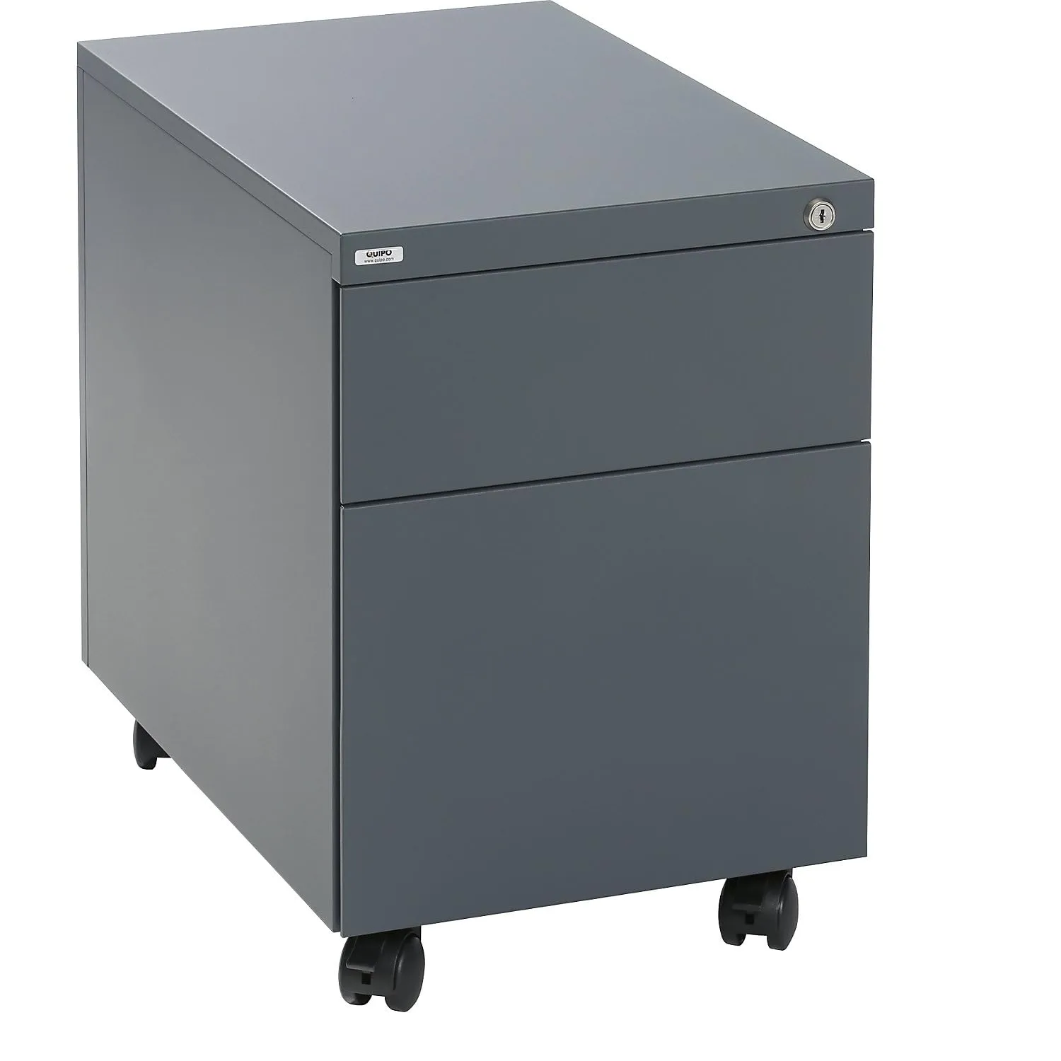 Kaiserkraft EUROKRAFT basic Ufficio completo SATO con scrivania e cassettiera