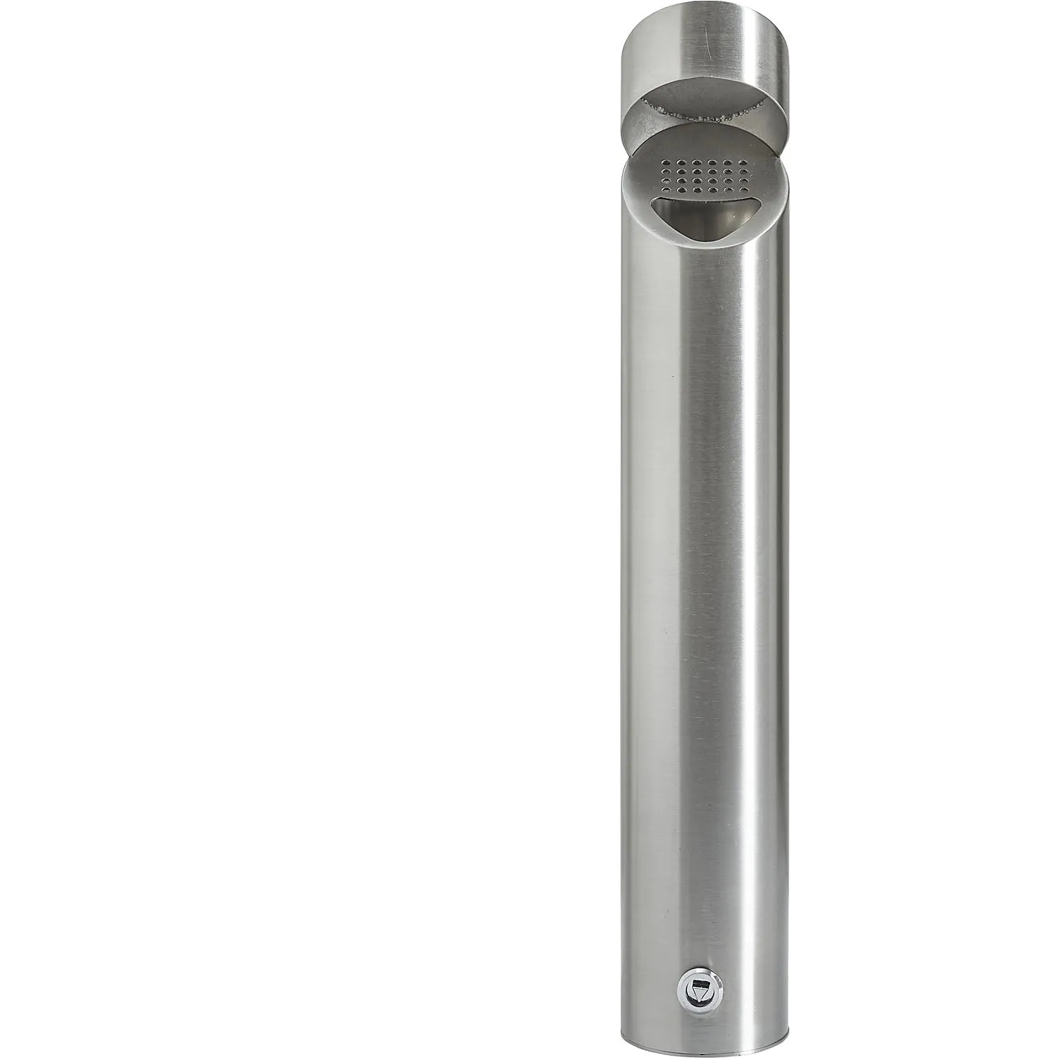 Kaiserkraft eurokraft pro posacenere da parete inox esterno