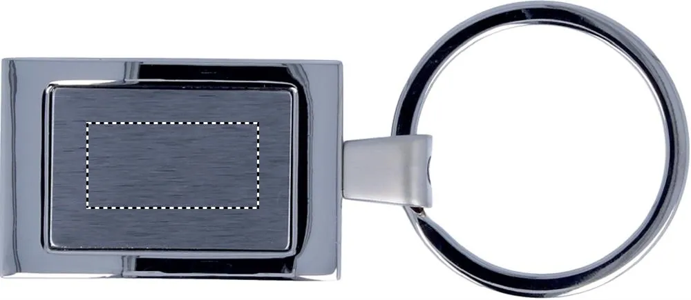 3BPRO KC2126-17 portachiavi in metallo rettangolare con scatola