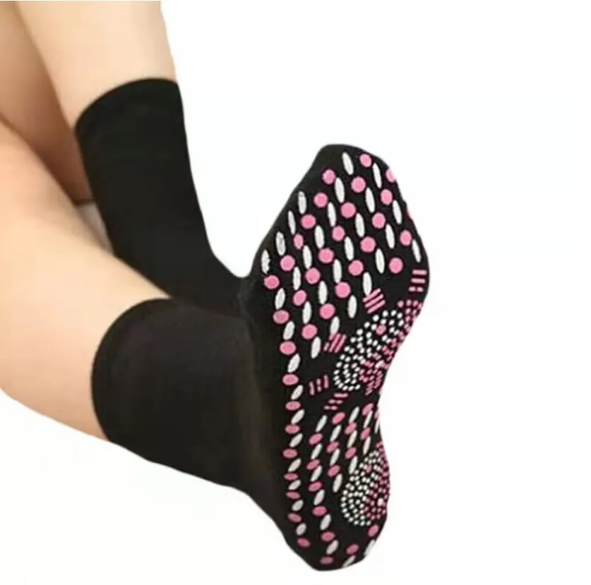 ADAMANTA INSULATED THERMAL SOCKS WITH TOURMALINE calze termiche tormalina