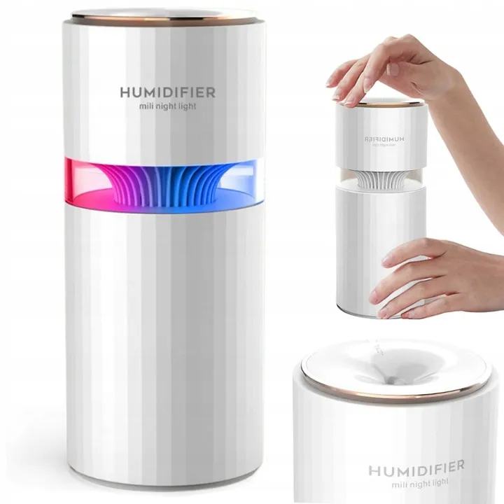 ADAMANTA 277 umidificatore scrivania 400ml con luce notturna